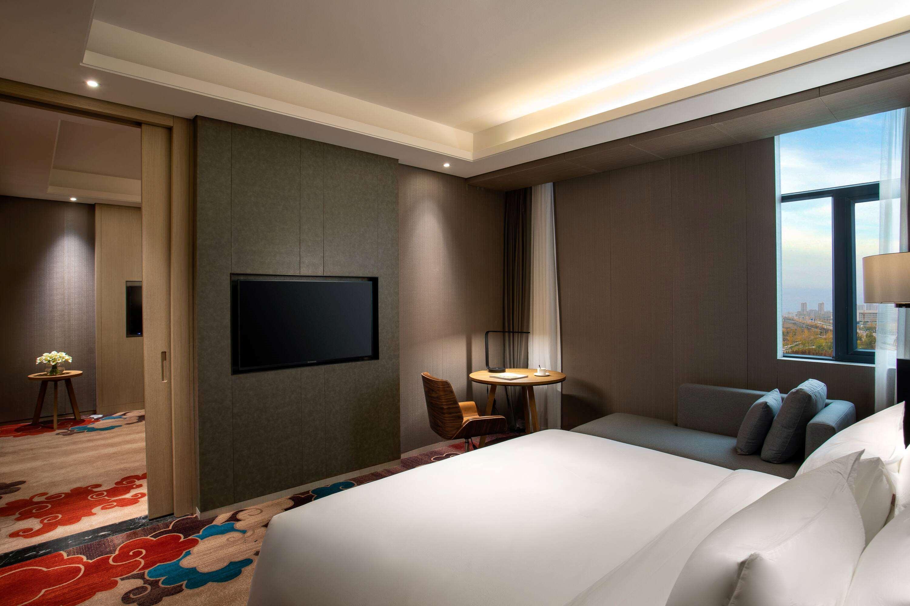Hotel Ramada Wyndham Zhengzhou Xinzheng Xinzheng  Exteriér fotografie