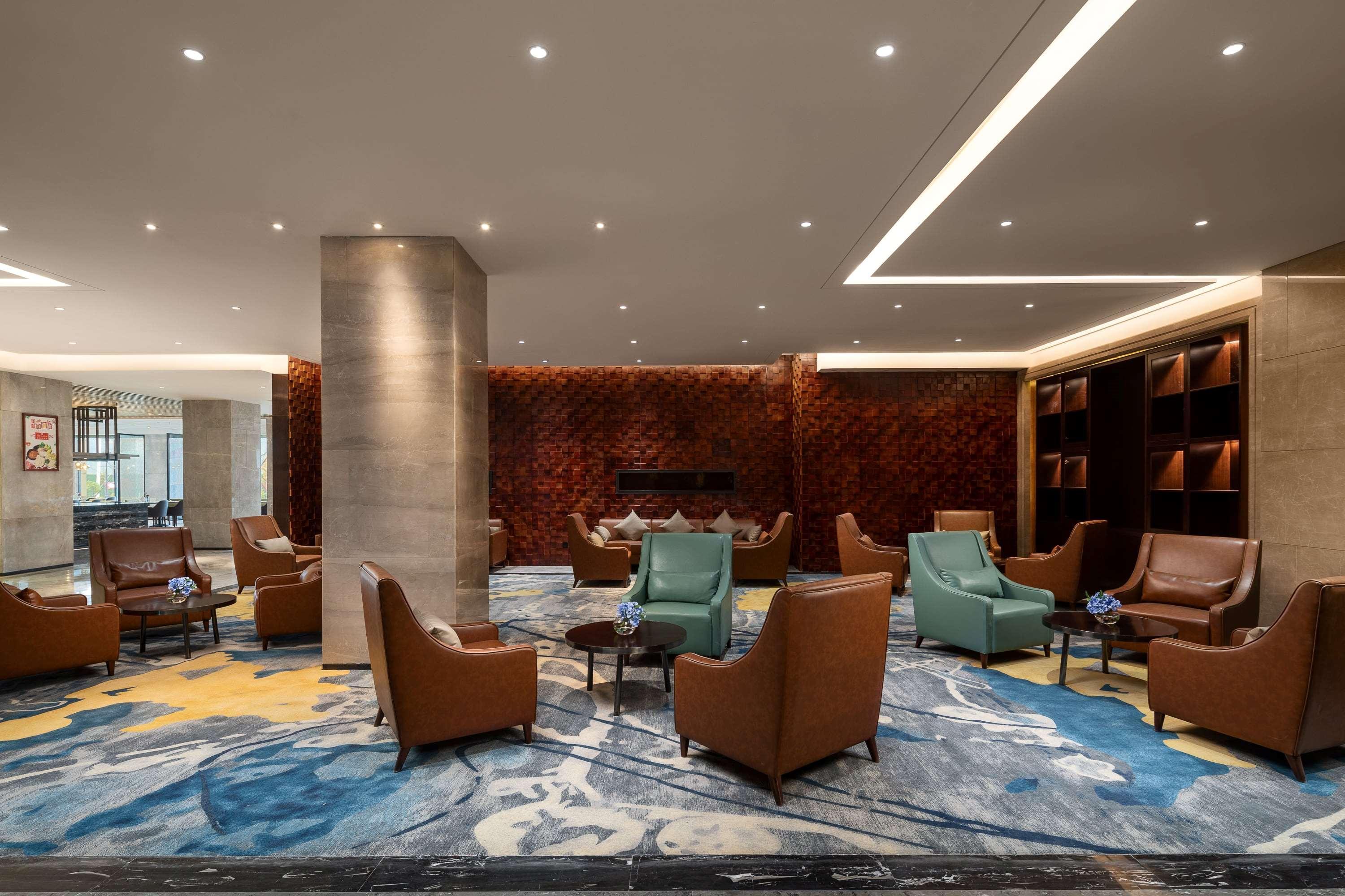 Hotel Ramada Wyndham Zhengzhou Xinzheng Xinzheng  Exteriér fotografie