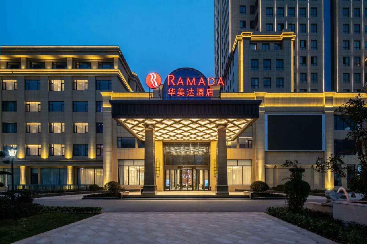 Hotel Ramada Wyndham Zhengzhou Xinzheng Xinzheng  Exteriér fotografie